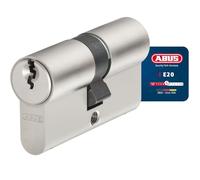 ABUS Cilindro Profilato E20NP 35/40 - Doppio Cilindro, Anti-Picking