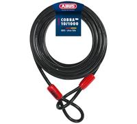 ABUS Cavo antifurto Cobra 10 cavo in acciaio 10 mm 10 m Nero