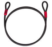 ABUS Cobra 8 Loop Cable - Cavo in Acciaio Rivestito in plastica - Sicurezza per Accessori di Biciclette e Moto - Lunghezza 2 Metri, Spessore 8 mm