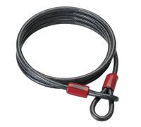 ABUS Cobra Acciaio Anello Sicurezza Catena Bicicletta Blocco Cavo - Varie Taglie