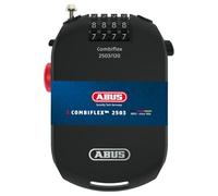 ABUS Combiflex 2503 Lucchetto speciale, combinazione numerica, nero, 120cm