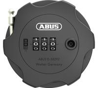 Abus combiflex adventure - blocca cavo 75 cm nero