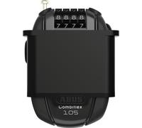 Abus Combiflex Rest + CHR, blocco del cavo 105 CM male Nero