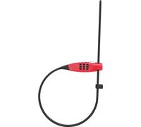 Cavo con combinazione Abus Combiflex™ TravelGuard rosso