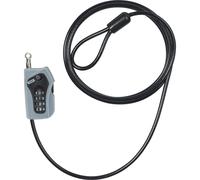Abus Combiloop 205/200, candado de cable, negro 200cm Black