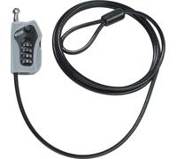 ABUS Combiloop 205 Cavo Blocco Level 2 5mm Acciaio 4 Dial Combinazione 52523
