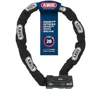 ABUS Combinazione di lucchetto e catena Granit Extreme Plus 59 - per moto con esagonale da 12 mm livello sicurezza 20 lunghezza 140 cm