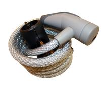 Abus Contrac Cavo a Spirale 3000/180 Sl, 1,80m Lungo, 12mm