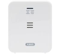 ABUS COWM370 - Rilevatore di monossido di carbonio con sensore di 7 anni, allarme forte da 85 dB, pulsante di prova e durata della batteria di 3 anni, colore bianco