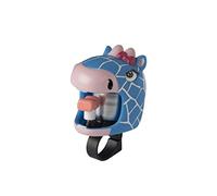 Abus Crazy Safety Giraffe Campanello Bicicletta Ragazza, Blu