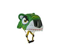 ABUS Crazy Safety The Mythic Tiger, Casco Unisex Bambini, Verde, S