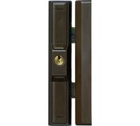 Abus Df88 Al0145 Serratura per Finestre, Sistema di Sicurezza per Finestre per Tetti, con Chiave Maestra, Livello di Sicurezza: 8, 31724, Marrone