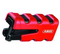 ABUS Disco Freno Serratura Granit 77 Sledg Impugnatura Rosso 47503