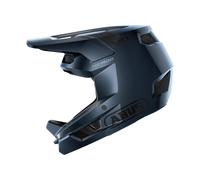 ABUS Downhill Helmet HiDrop - Casco integrale certificato AS con calotta esterna