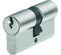 Abus, E60NP Nickel perla 35/50 doppio cilindro