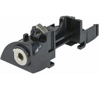 ABUS Ebike Batteria Blocco Core Bosch Cremagliera Tipo (RT2) Plus Cilindro