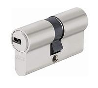 Abus-EC SNP con foro per cilindro, disinnestabile per ingresso/porte esterne di un appartamento, Argento, 45004