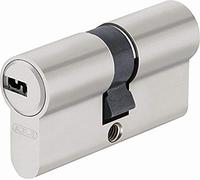Abus-EC SNP con foro per cilindro, disinnestabile per ingresso/porte esterne di un appartamento, Argento, 45009