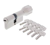 Abus EC550 Cilindro Pomolo Lunghezza Z30/K35mm con 10 Chiave