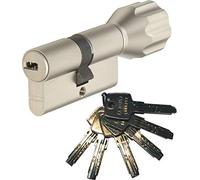 Abus EC550 Cilindro Pomolo Lunghezza Z30/K50mm con 6 Chiave