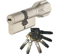 Abus EC550 Cilindro Pomolo Lunghezza Z35/K35mm con 6 Chiave