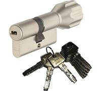 Abus EC550 Cilindro Pomolo Lunghezza Z35/K45mm con 8 Chiave