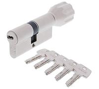 Abus EC550 Cilindro Pomolo Lunghezza Z50/K30mm con 5 Chiave