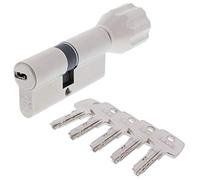 Abus EC550 Cilindro Pomolo Lunghezza Z60/K50mm con 5 Chiave