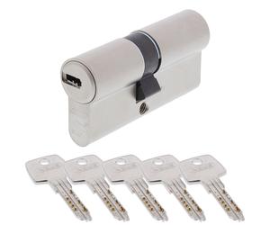ABUS EC550 cilindro serratura 35/35 cilindro porta chiusura diversa 5 chiavi