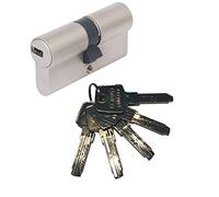 Abus EC550 Doppia Lunghezza 40/40mm con 5 Chiave