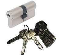 Abus EC550 Doppia Lunghezza (a / B) 30 / 30mm (C = 60mm) con 10 Chiave