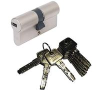 Abus EC550 Doppia Lunghezza (a/B) 40 / 60mm (C = 100mm) con 8 Chiave