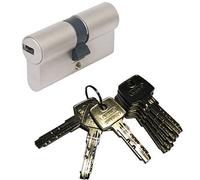 Abus Ec550 Doppio Cilindro Lunghezza (a / B) 30 / 30mm (C = 60mm) con 8 Chiave