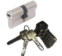 Abus Ec550 Doppio Cilindro Lunghezza (a / B) 30 / 50mm (C = 80mm) con 10 Chiave
