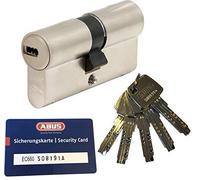 Abus EC660 Doppia Lunghezza (a/B) 40/45 mm (C = 85mm) con 5 Chiave, con Scheda