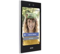 ABUS FaceXess - Videocitofono con fotocamera e touchscreen LCD, 1280 x 1080 pixel, colore: Nero/Argento