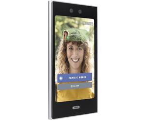 ABUS FaceXess - Videocitofono con fotocamera e touchscreen LCD, 1280 x 1080 pixel, colore: Nero/Argento