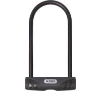 ABUS Facilo 32/150HB230 Lucchetto a U + Staffa USH32 - Lucchetto per Bicicletta con Doppio bloccaggio - Livello di Sicurezza 7 - Nero