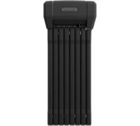 ABUS Faltschloss Bordo 6200K SH, 127 cm, nero | Lucchetto pieghevole, livello sicurezza 13, cilindro XPlus, supporto SH, acciaio indurito