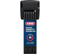 Abus Bordo Granit Xplus 6500k/90 Bk Sh Folding Lock Nero 90 cm