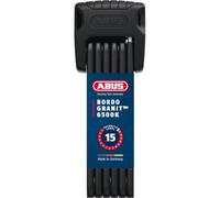 ABUS Faltschloss Bordo Granit 6500K con supporto SH, 90 cm | Lucchetto bici, livello sicurezza 15, cilindro XPlus, Link-Protection-Shield, acciaio temprato, SH