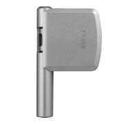 Abus Fas101 Serratura a Cerniera, Blocco di Sicurezza a Cerniera per Finestre, Livello di Sicurezza: 10, 27952, Argento