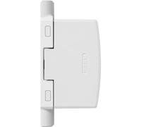 Abus Fas97 Serratura a Cerniera, Blocco di Sicurezza a Cerniera per Finestre, Livello di Sicurezza: 10, 11782, Bianco