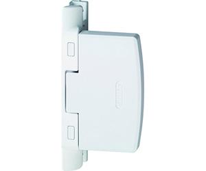 Abus Fas97 Serratura a Cerniera, Blocco di Sicurezza a Cerniera per Finestre, Livello di Sicurezza: 10, 35217, Bianco