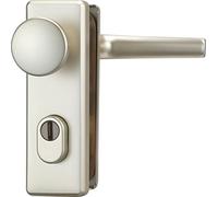 ABUS Ferramenta per porta KKZS700 F2, argentato, 08963