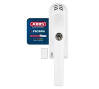 Abus Fg300A Al0125 Maniglia con Blocco, Serratura a Spinta con Cilindro, Chiusur
