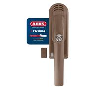 Abus Fg300A Al0145 Maniglia con Blocco, Serratura a Spinta con Cilindro, Chiusur