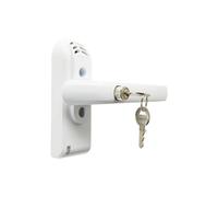 ABUS FG300A Alarm-Fenstergriff DIN links - weiß
