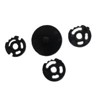 ABUS fissaggio per casco da bici, nero, universale