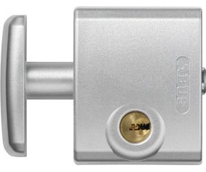 Abus Fts3002 Al0125 Serratura con Blocco, Blocco per Finestre con Apertura Verso L'Esterno, Chiusura con Chiave, Livello di Sicurezza: 5, 31728, Argento